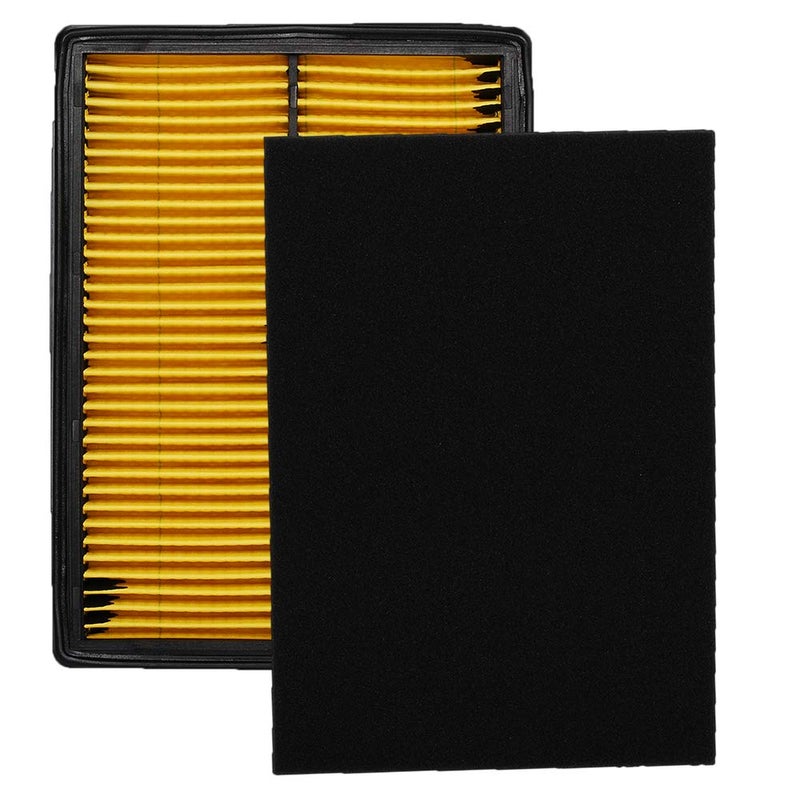 HIFROM Air Filter Pre Cleaner Replacement for Honda GX610 GX620 GX670 GXV620 GX610KS GX620K1 18 20 24HP Replace 17210-ZJ1-840 17210-ZJ1-841 17210-ZJ1-842 - Image 1